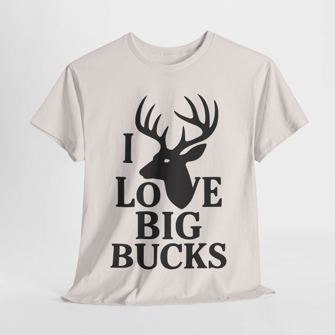 Big Buck Hunting Shirt - Bold Deer Design Tee - Gutsy Garb