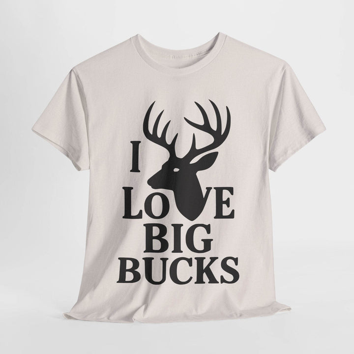 Big Buck Hunting Shirt - Bold Deer Design Tee - Gutsy Garb