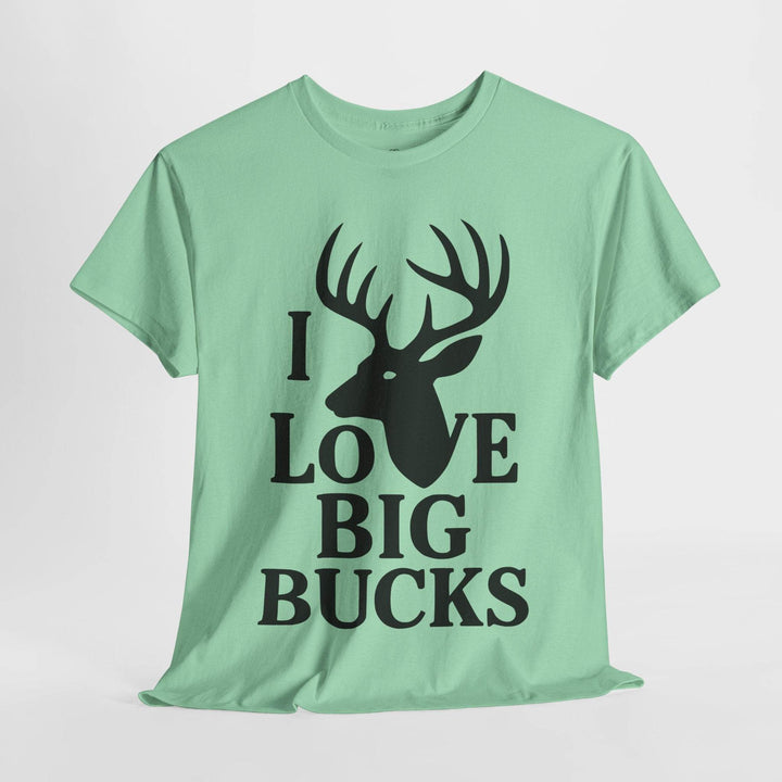 Big Buck Hunting Shirt - Bold Deer Design Tee - Gutsy Garb