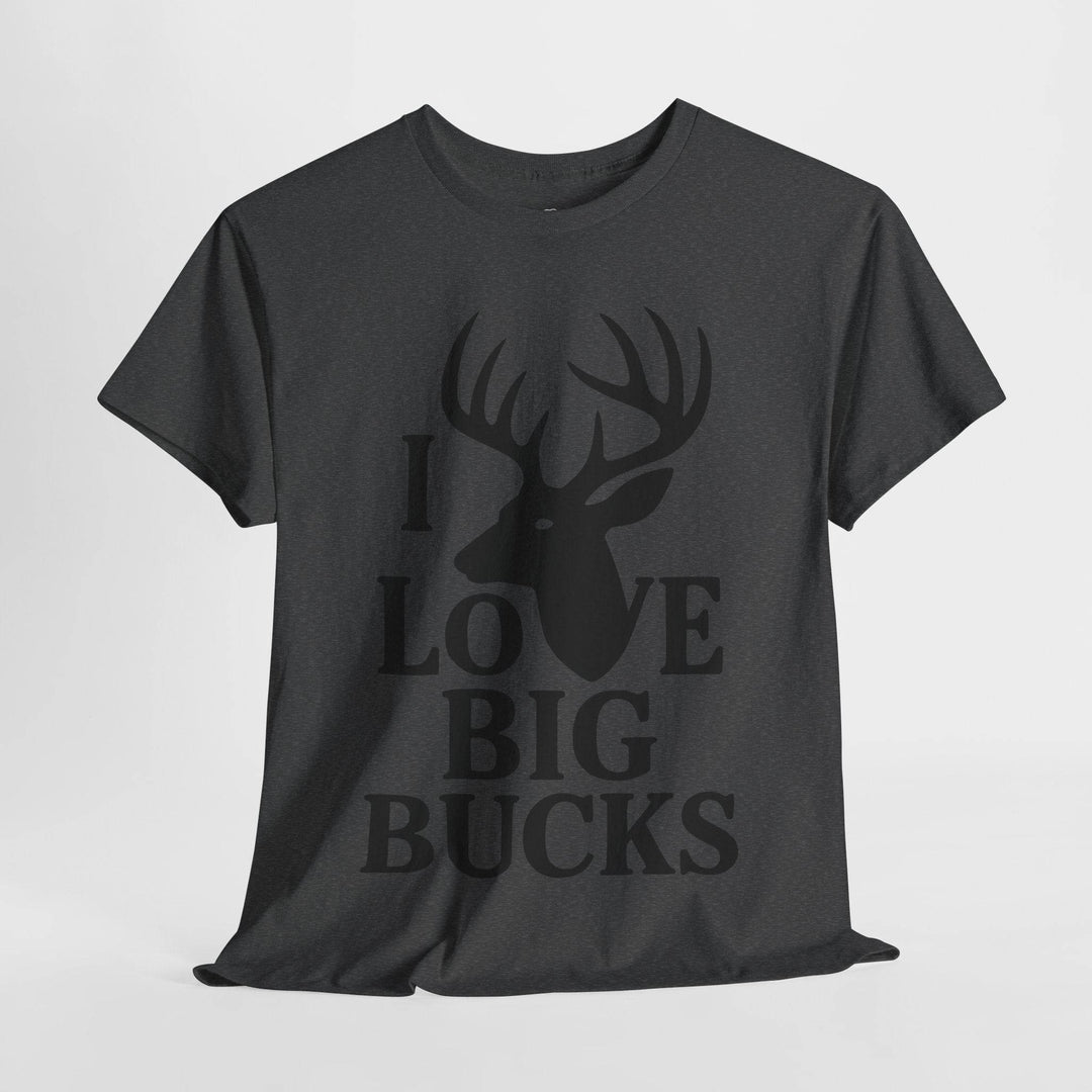 Big Buck Hunting Shirt - Bold Deer Design Tee - Gutsy Garb