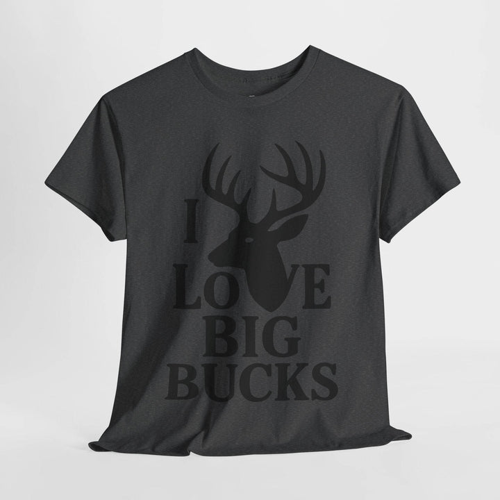 Big Buck Hunting Shirt - Bold Deer Design Tee - Gutsy Garb