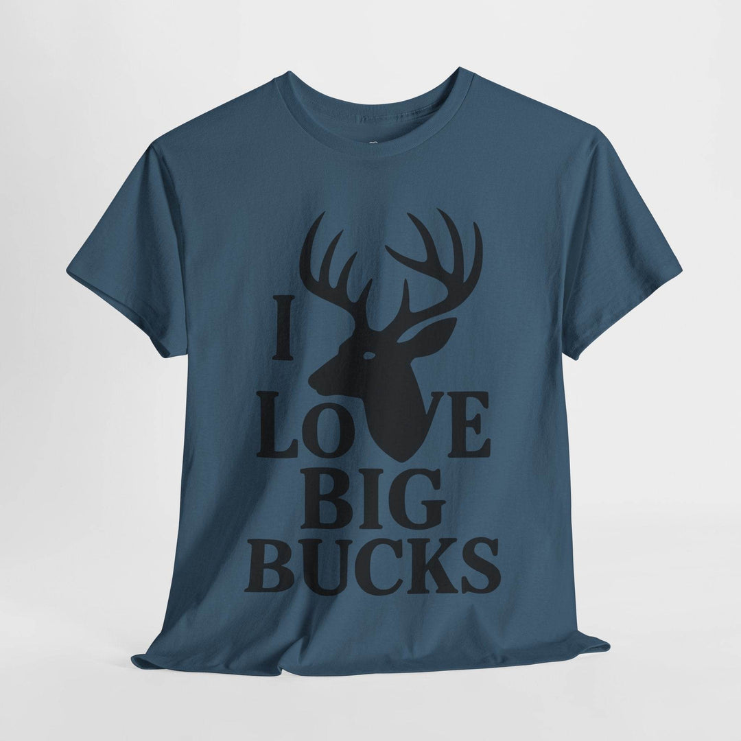 Big Buck Hunting Shirt - Bold Deer Design Tee - Gutsy Garb
