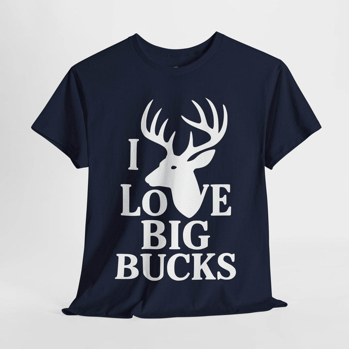 Big Buck Hunting Shirt - Bold Deer Design Tee - Gutsy Garb