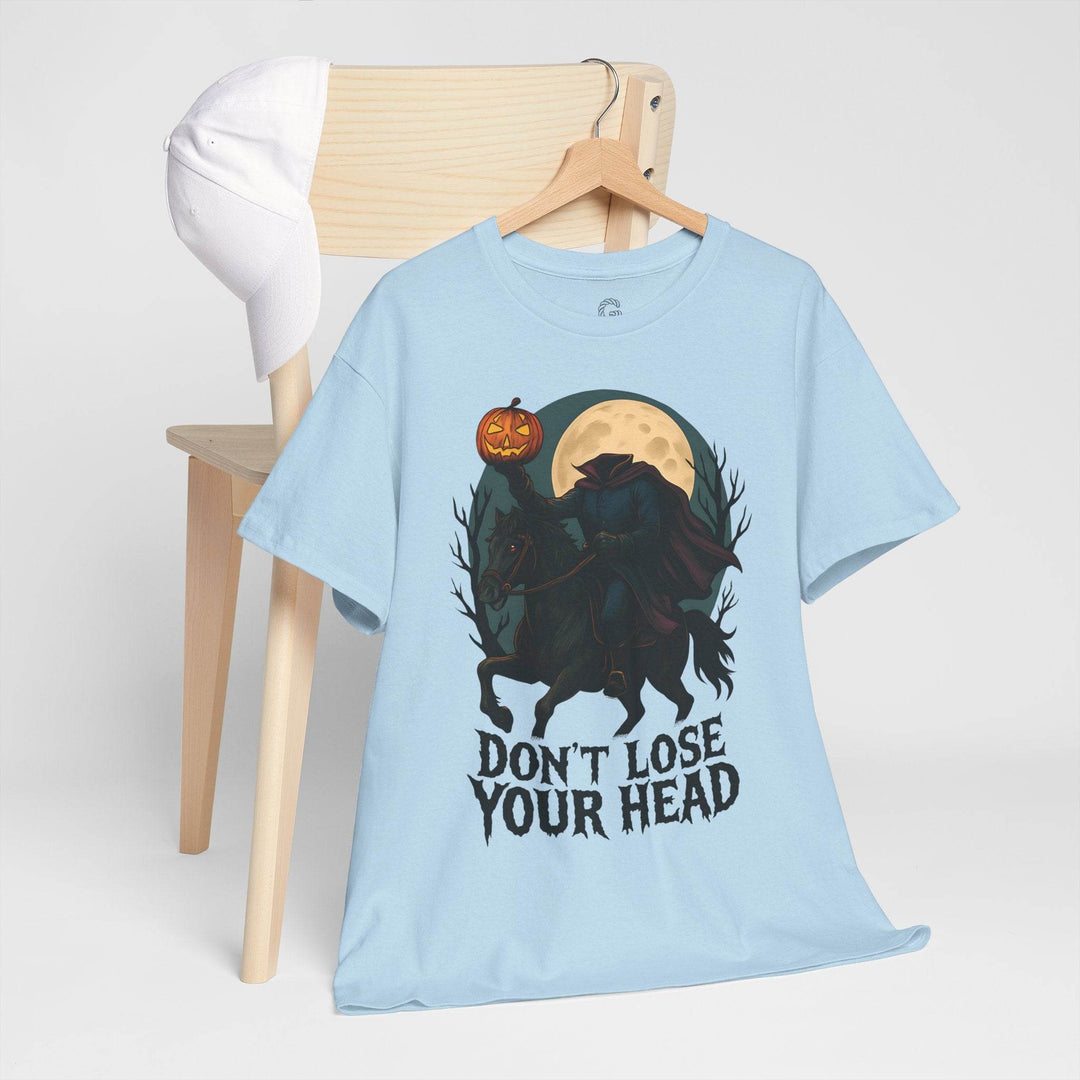 Headless Horseman Halloween Shirt - Bold Design - Gutsy Garb