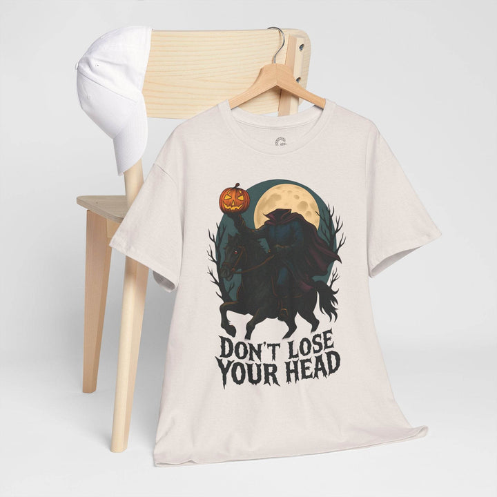 Headless Horseman Halloween Shirt - Bold Design - Gutsy Garb