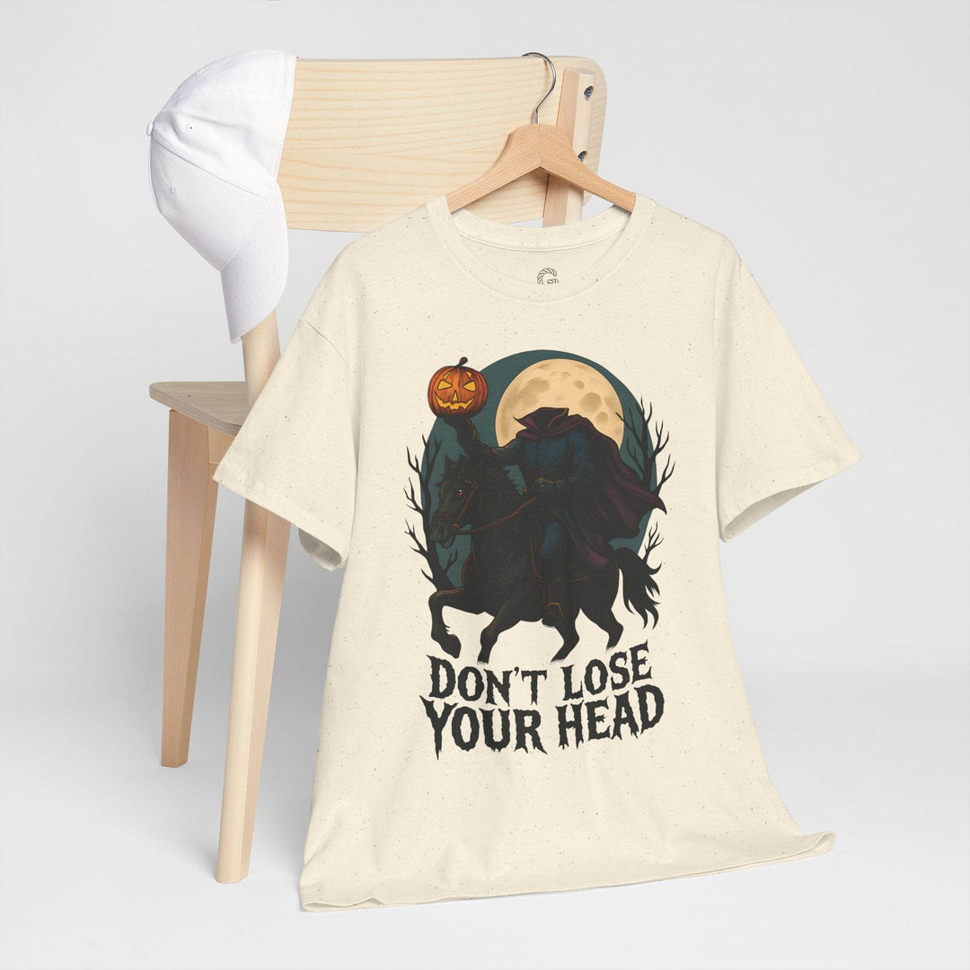 Headless Horseman Halloween Shirt - Bold Design - Gutsy Garb