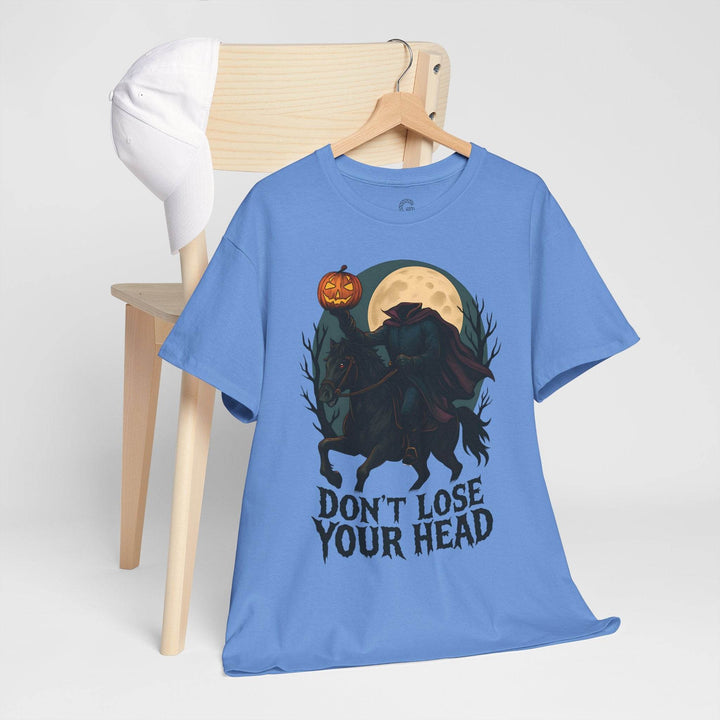Headless Horseman Halloween Shirt - Bold Design - Gutsy Garb