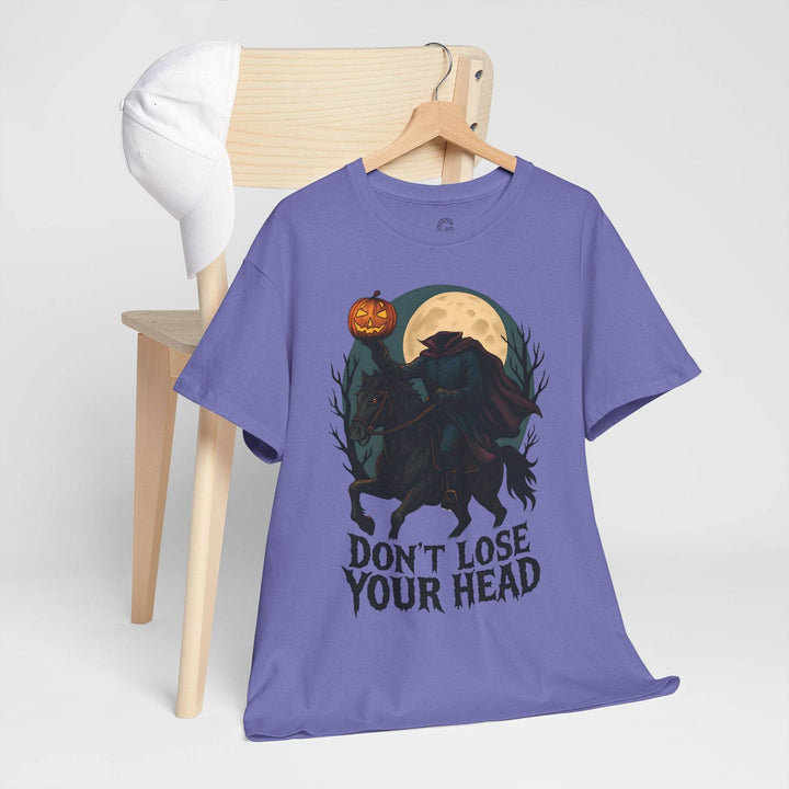 Headless Horseman Halloween Shirt - Bold Design - Gutsy Garb