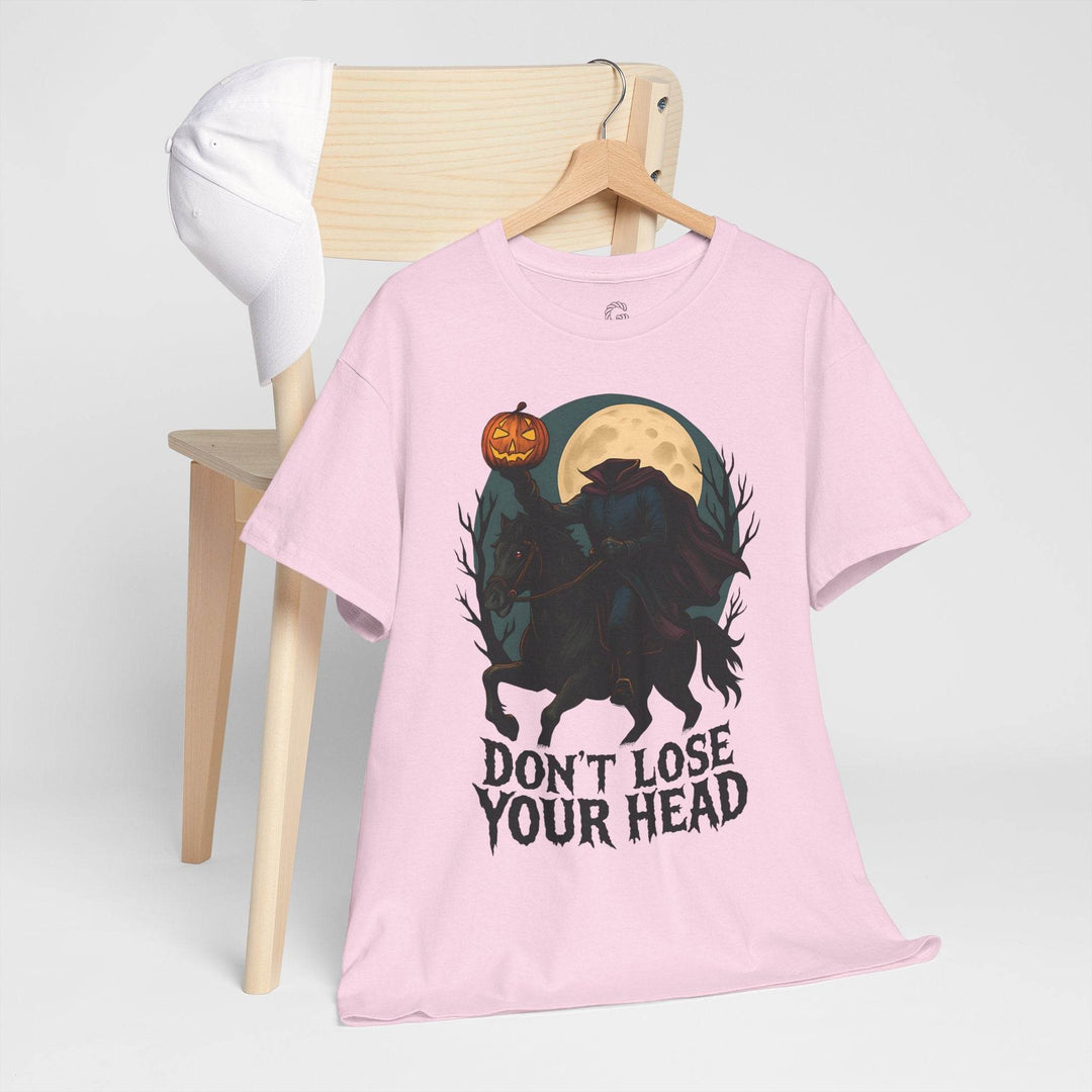 Headless Horseman Halloween Shirt - Bold Design - Gutsy Garb