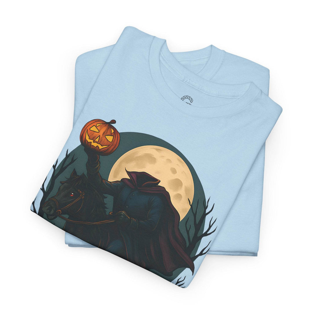 Headless Horseman Halloween Shirt - Bold Design - Gutsy Garb