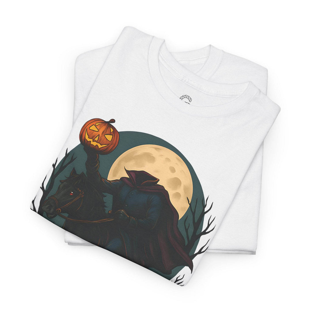 Headless Horseman Halloween Shirt - Bold Design - Gutsy Garb