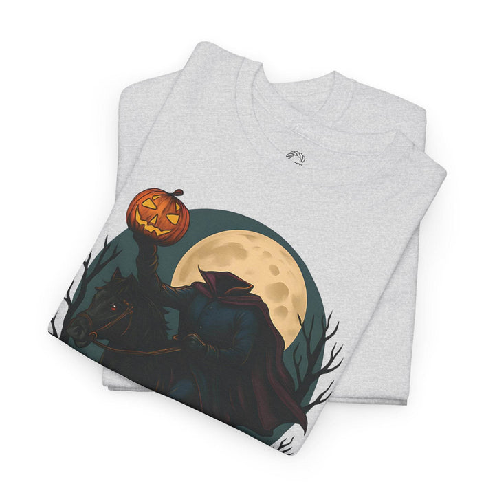 Headless Horseman Halloween Shirt - Bold Design - Gutsy Garb