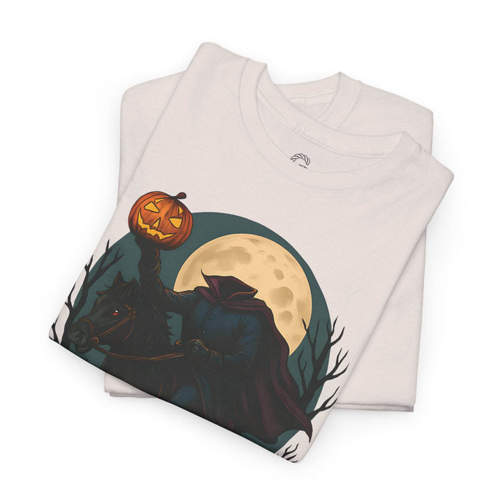 Headless Horseman Halloween Shirt - Bold Design - Gutsy Garb