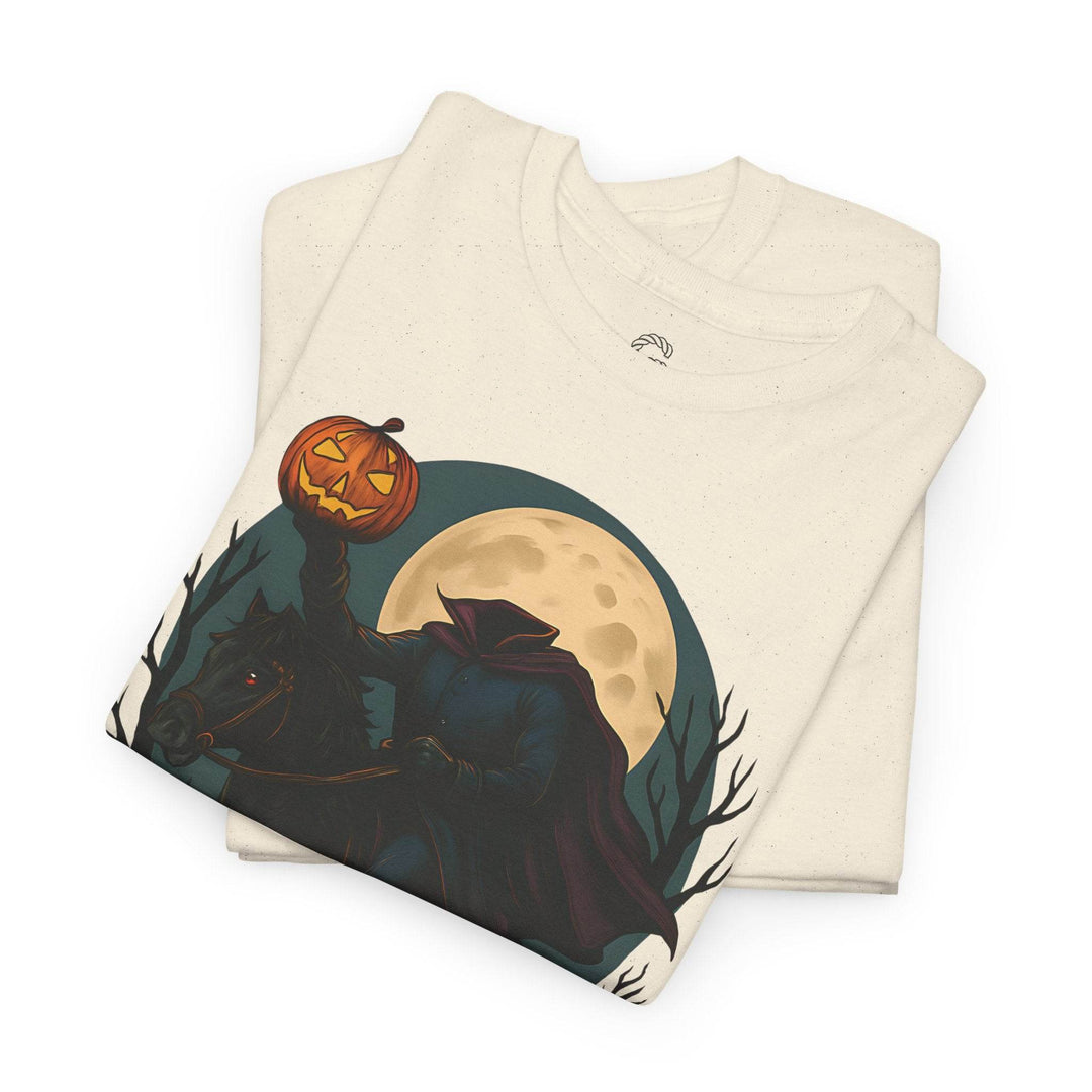 Headless Horseman Halloween Shirt - Bold Design - Gutsy Garb