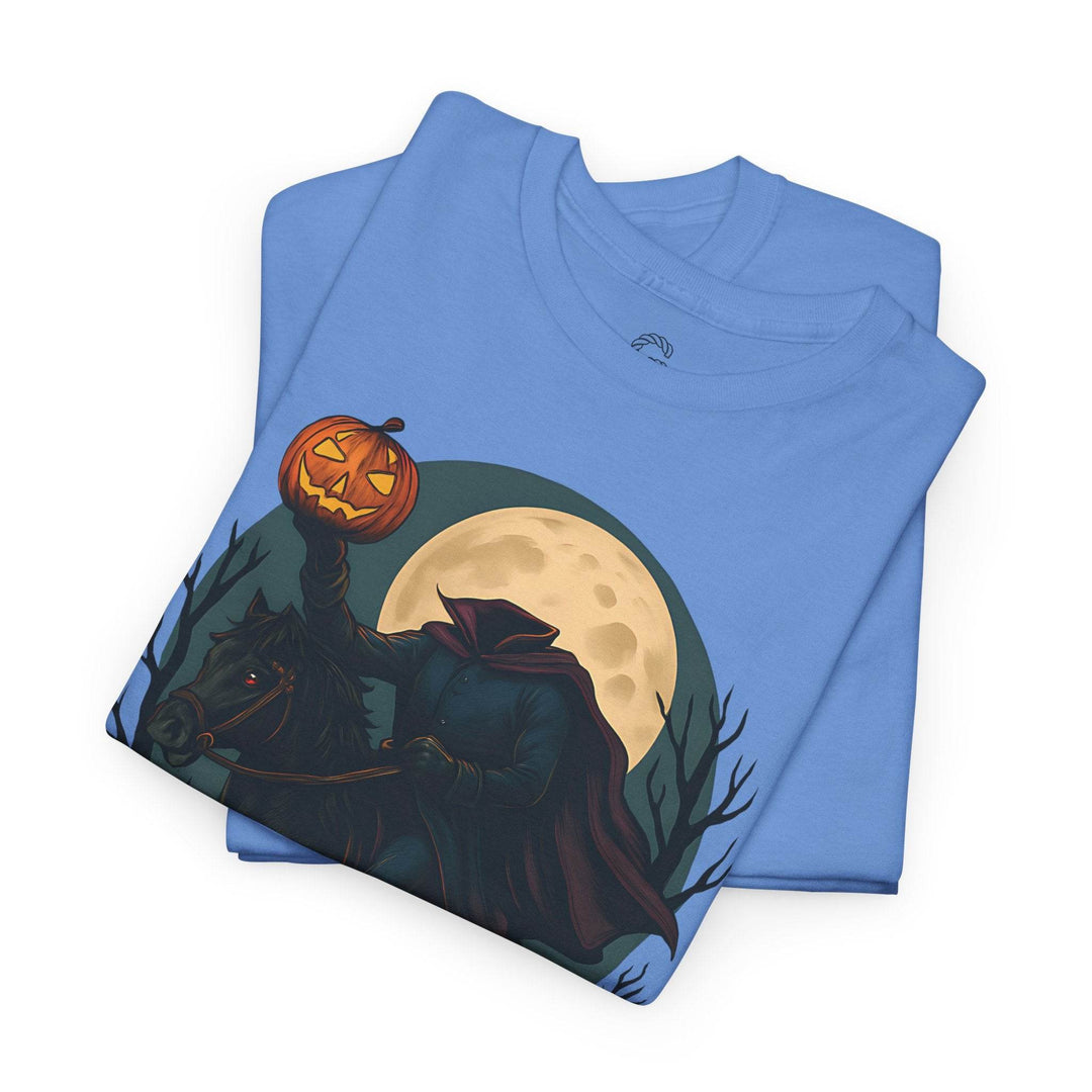 Headless Horseman Halloween Shirt - Bold Design - Gutsy Garb