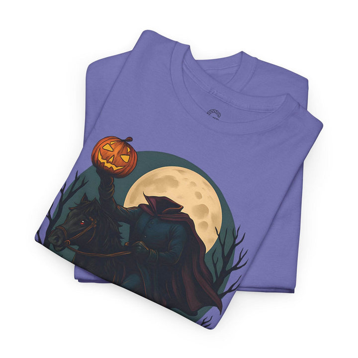 Headless Horseman Halloween Shirt - Bold Design - Gutsy Garb