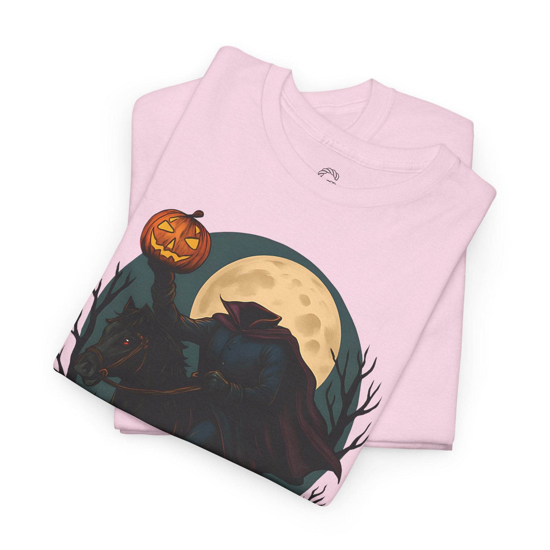 Headless Horseman Halloween Shirt - Bold Design - Gutsy Garb