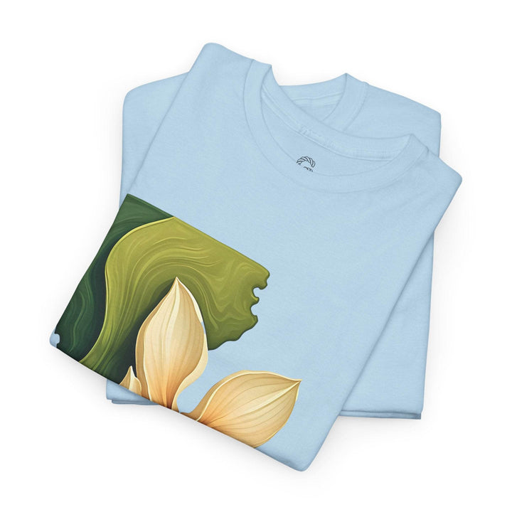 Louisiana Pride Shirt with Magnolia Design - Gutsy Garb
