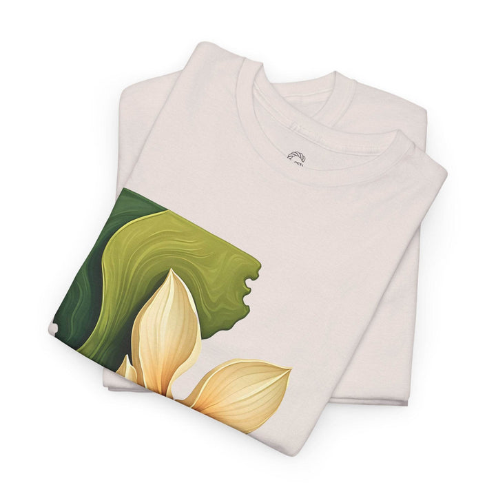 Louisiana Pride Shirt with Magnolia Design - Gutsy Garb