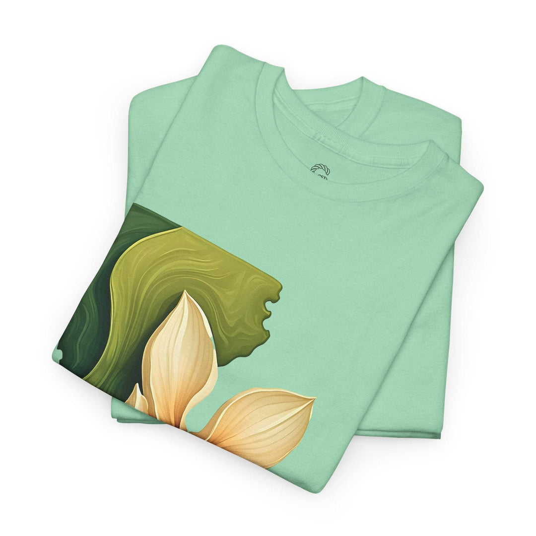 Louisiana Pride Shirt with Magnolia Design - Gutsy Garb