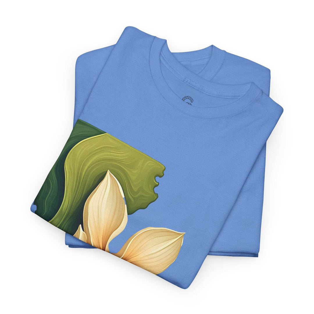 Louisiana Pride Shirt with Magnolia Design - Gutsy Garb