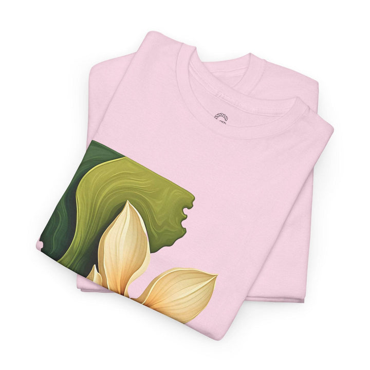 Louisiana Pride Shirt with Magnolia Design - Gutsy Garb