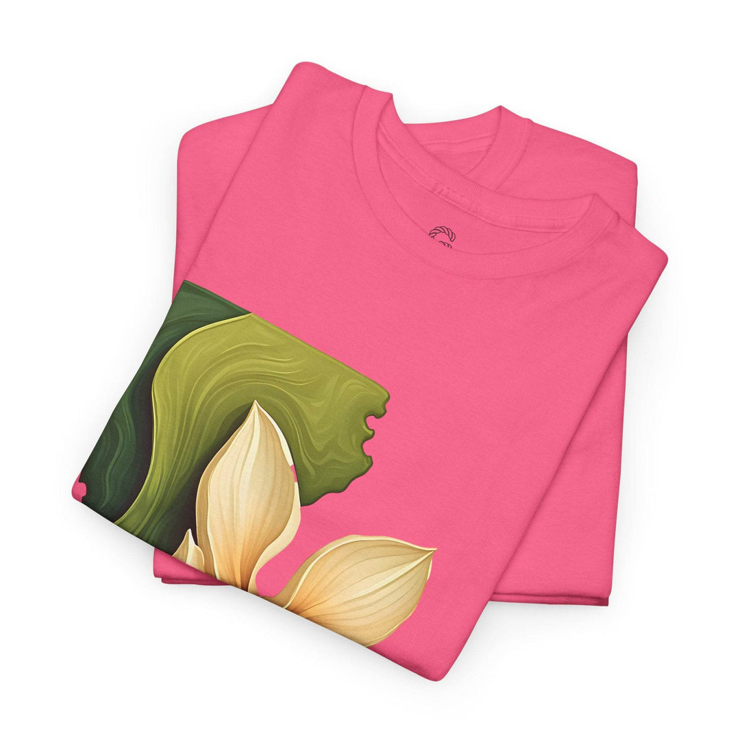 Louisiana Pride Shirt with Magnolia Design - Gutsy Garb