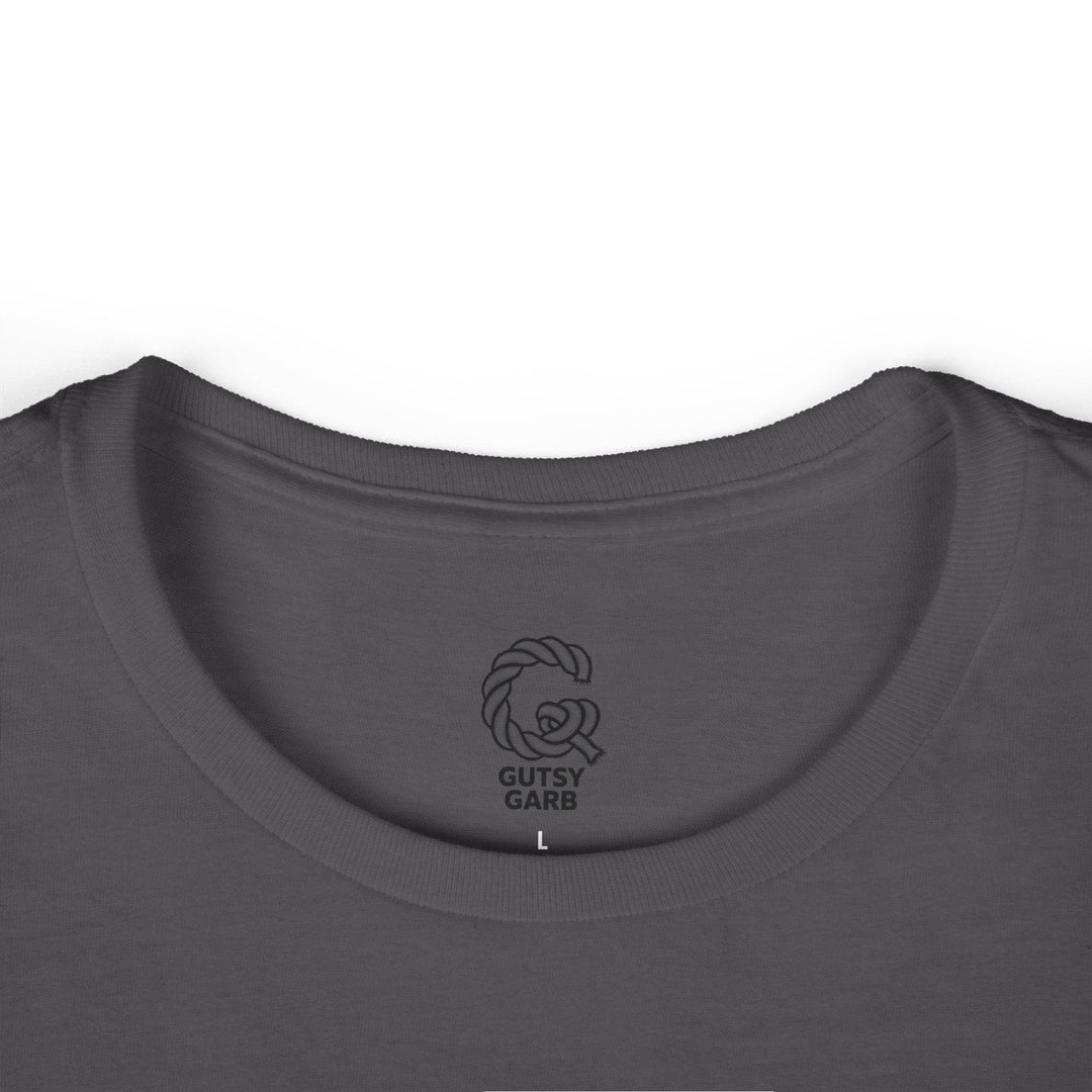 American Flag Rose Shirt for Women - Bold Tee - Gutsy Garb