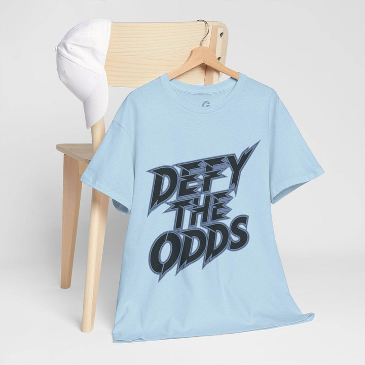 Defy the Odds Shirt - Bold Graphic Tee - Gutsy Garb