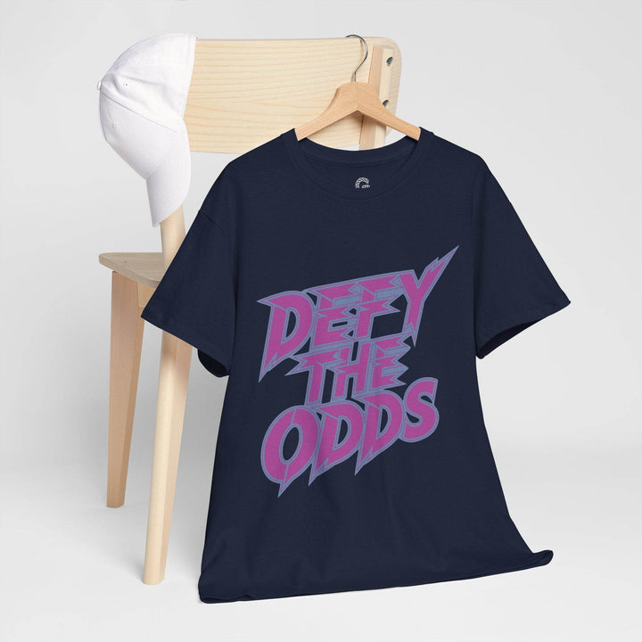 Defy the Odds Shirt - Bold Graphic Tee - Gutsy Garb