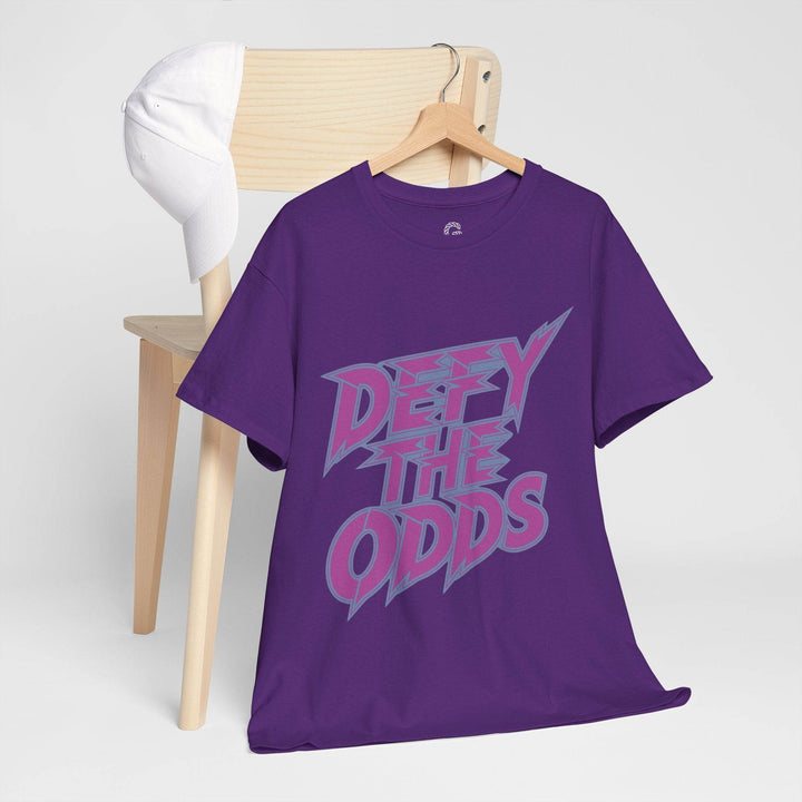 Defy the Odds Shirt - Bold Graphic Tee - Gutsy Garb