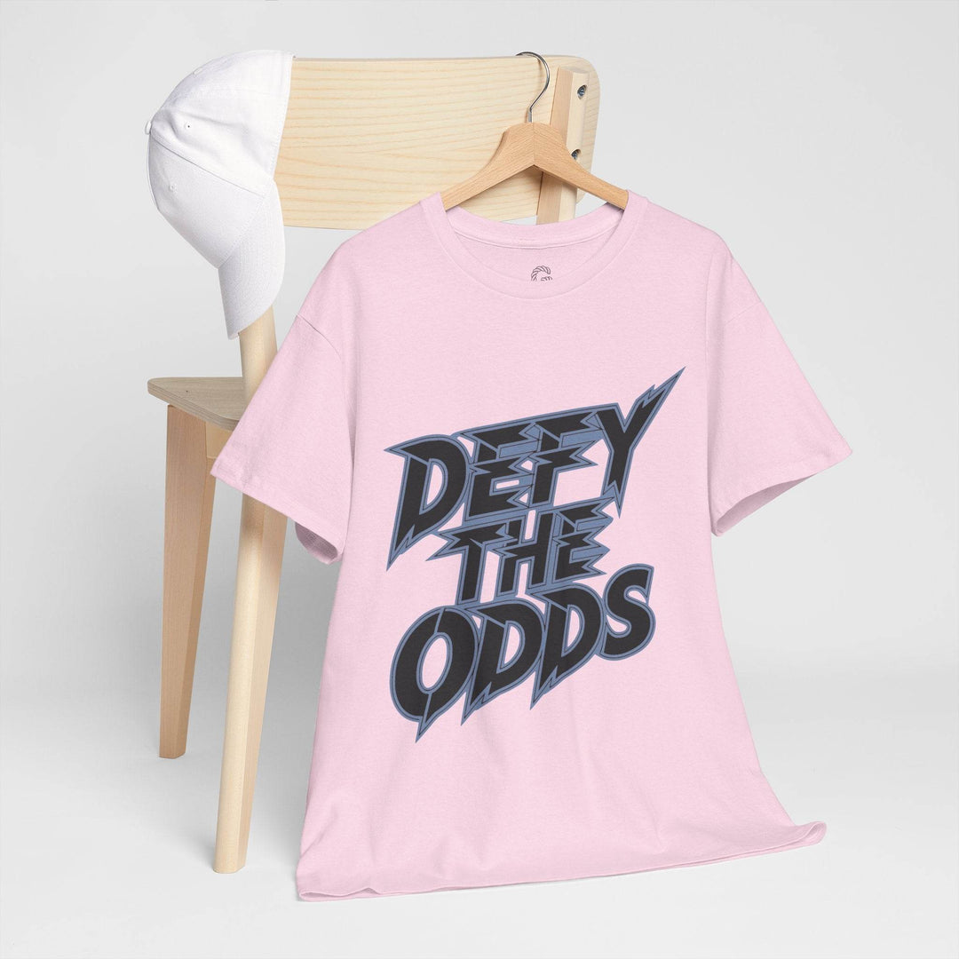 Defy the Odds Shirt - Bold Graphic Tee - Gutsy Garb