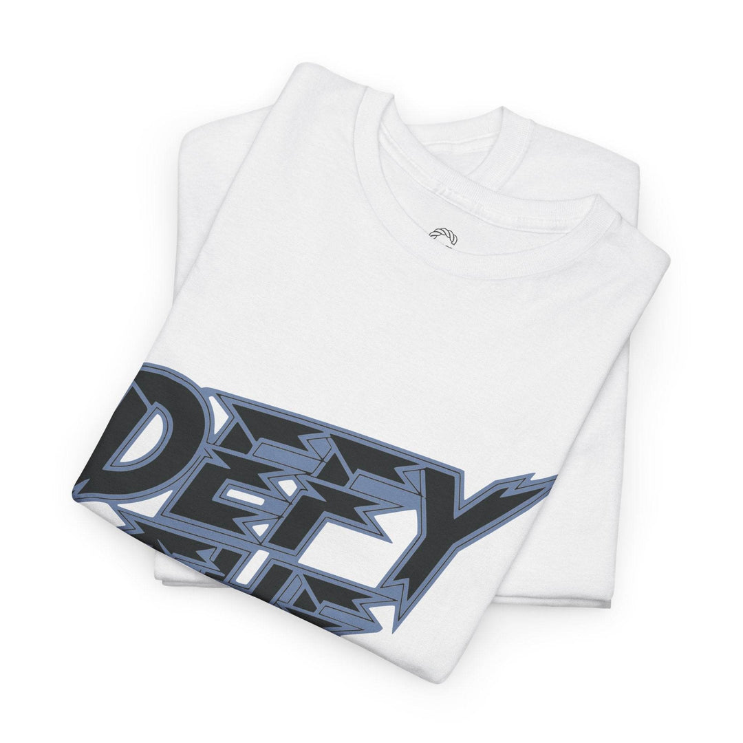 Defy the Odds Shirt - Bold Graphic Tee - Gutsy Garb