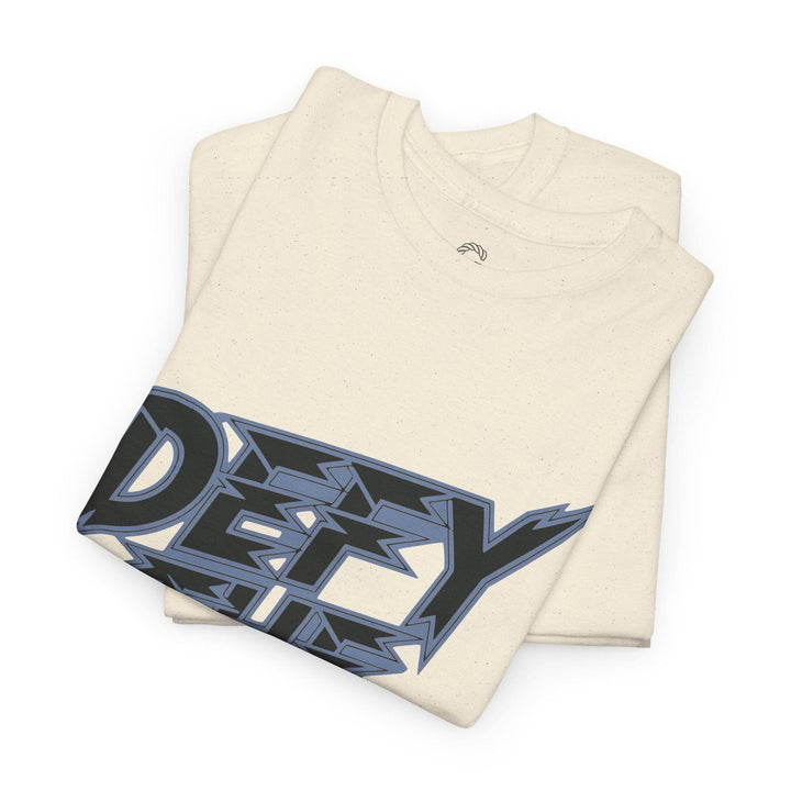 Defy the Odds Shirt - Bold Graphic Tee - Gutsy Garb