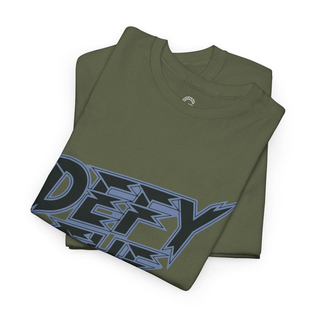 Defy the Odds Shirt - Bold Graphic Tee - Gutsy Garb