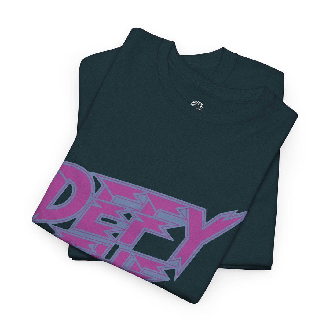 Defy the Odds Shirt - Bold Graphic Tee - Gutsy Garb