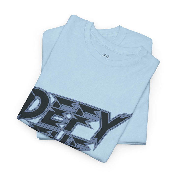 Defy the Odds Shirt - Bold Graphic Tee - Gutsy Garb