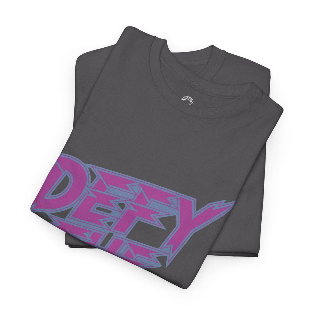 Defy the Odds Shirt - Bold Graphic Tee - Gutsy Garb