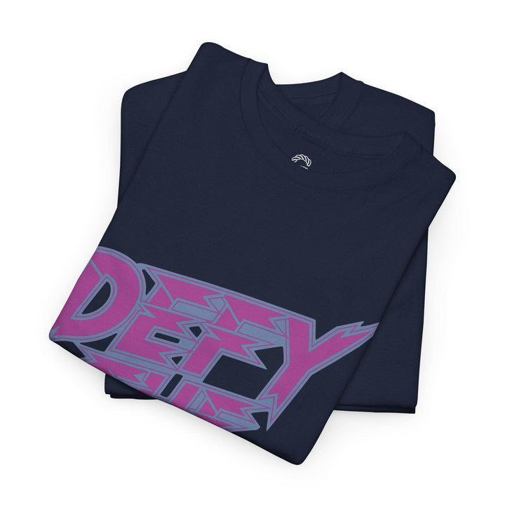 Defy the Odds Shirt - Bold Graphic Tee - Gutsy Garb