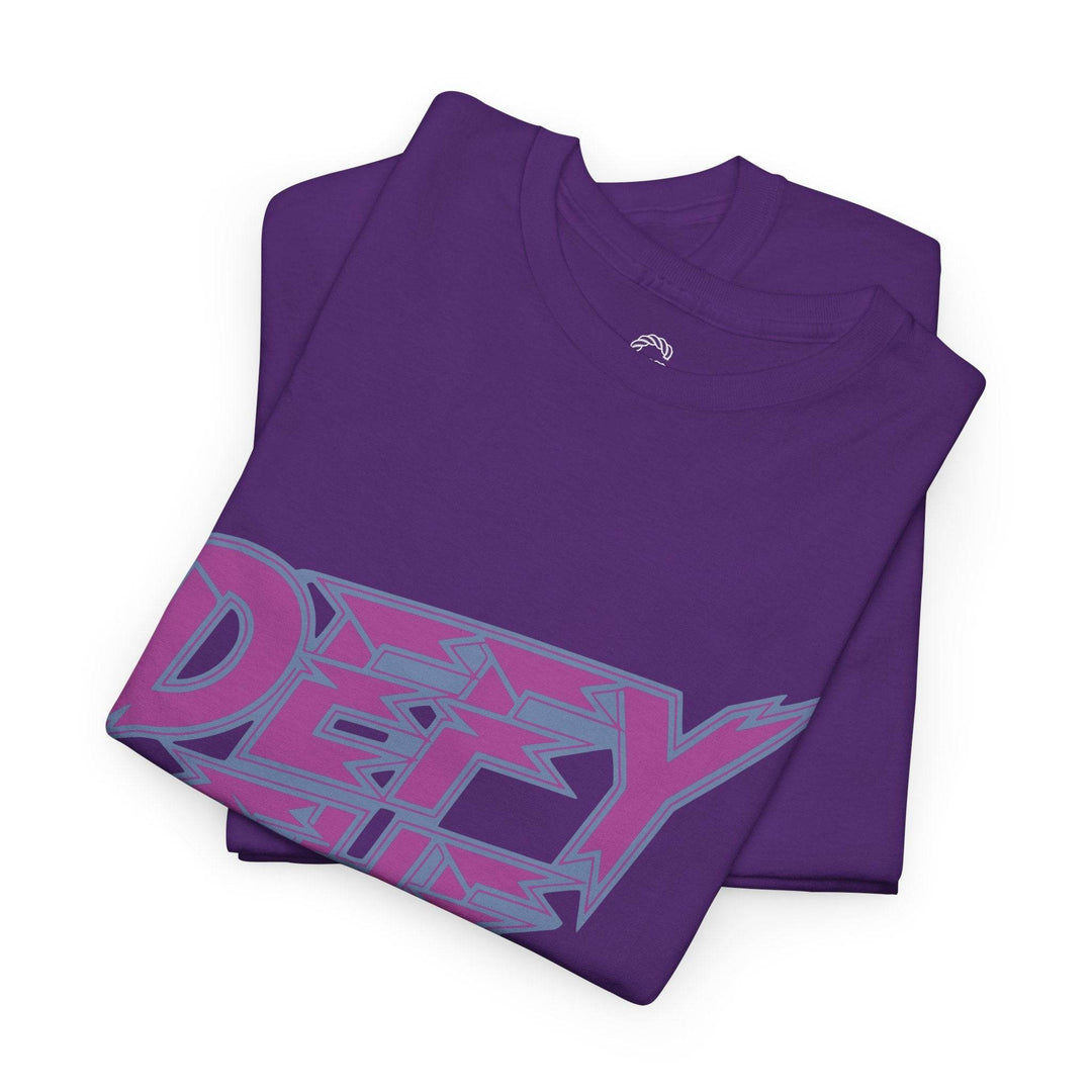 Defy the Odds Shirt - Bold Graphic Tee - Gutsy Garb