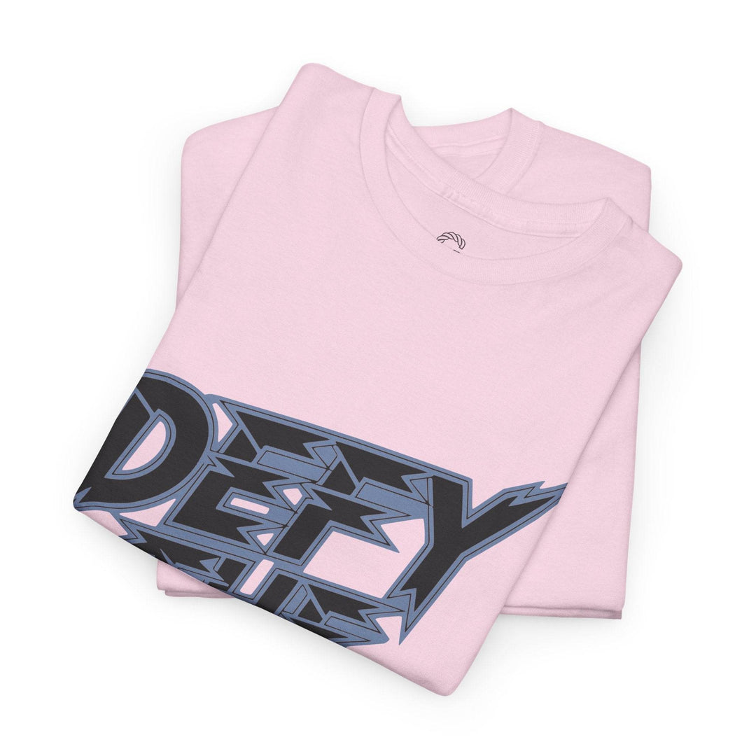 Defy the Odds Shirt - Bold Graphic Tee - Gutsy Garb