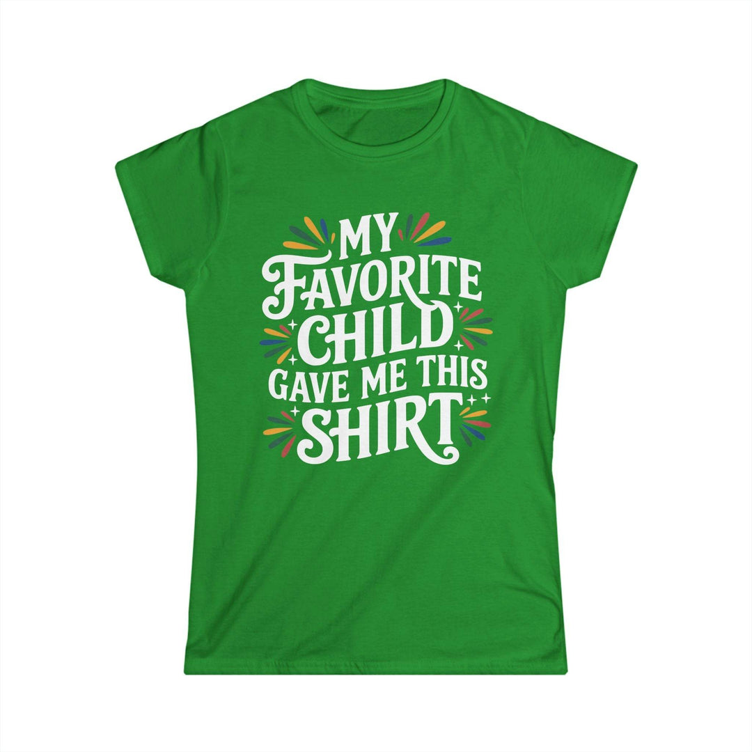 Favorite Child Humor Tee - Bold Graphic T-Shirt - Gutsy Garb