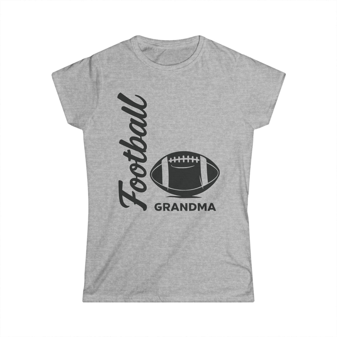 Football Grandma Shirt - Bold, Comfortable Tee - Gutsy Garb