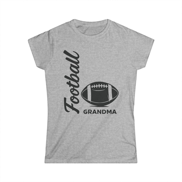 Football Grandma Shirt - Bold, Comfortable Tee - Gutsy Garb