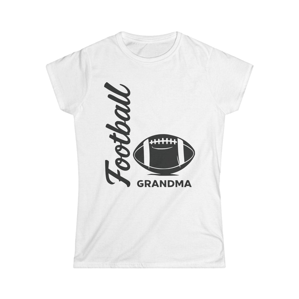 Football Grandma Shirt - Bold, Comfortable Tee - Gutsy Garb