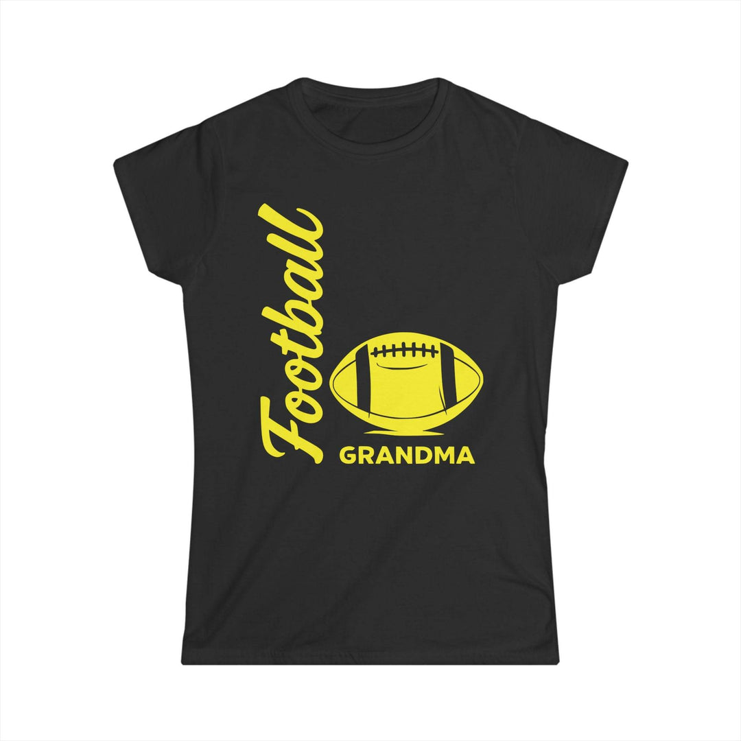 Football Grandma Shirt - Bold, Comfortable Tee - Gutsy Garb