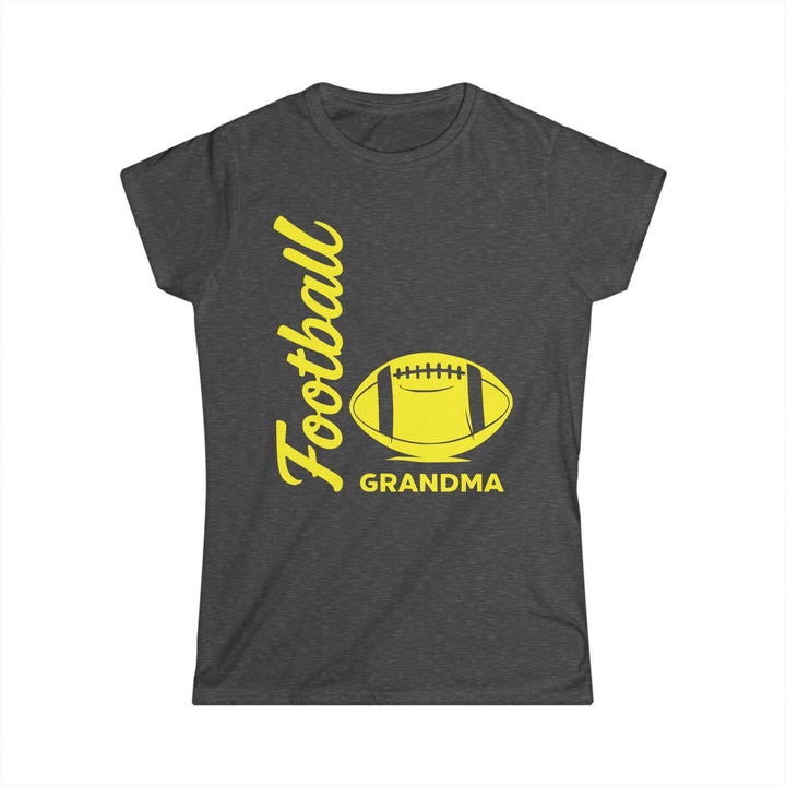 Football Grandma Shirt - Bold, Comfortable Tee - Gutsy Garb
