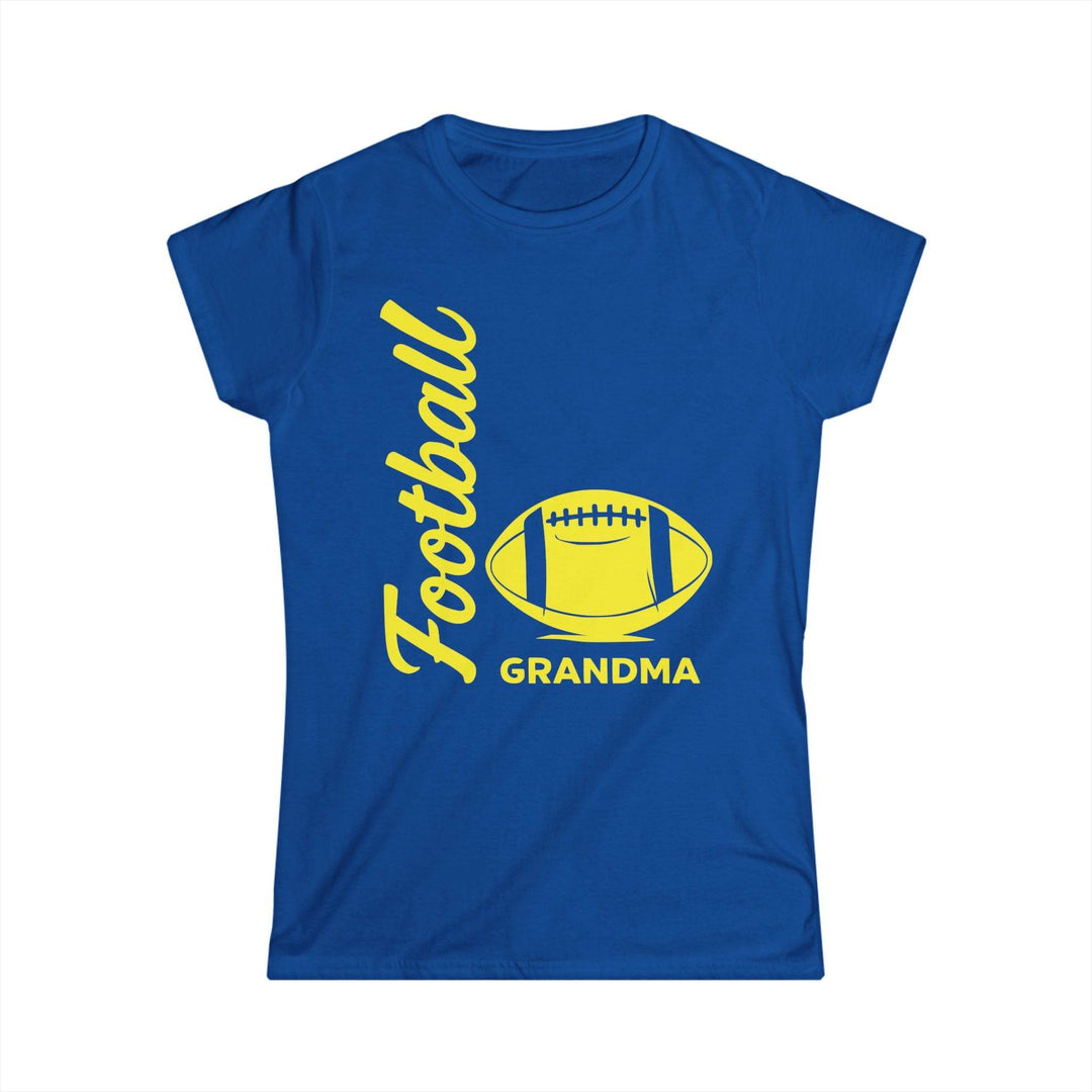 Football Grandma Shirt - Bold, Comfortable Tee - Gutsy Garb