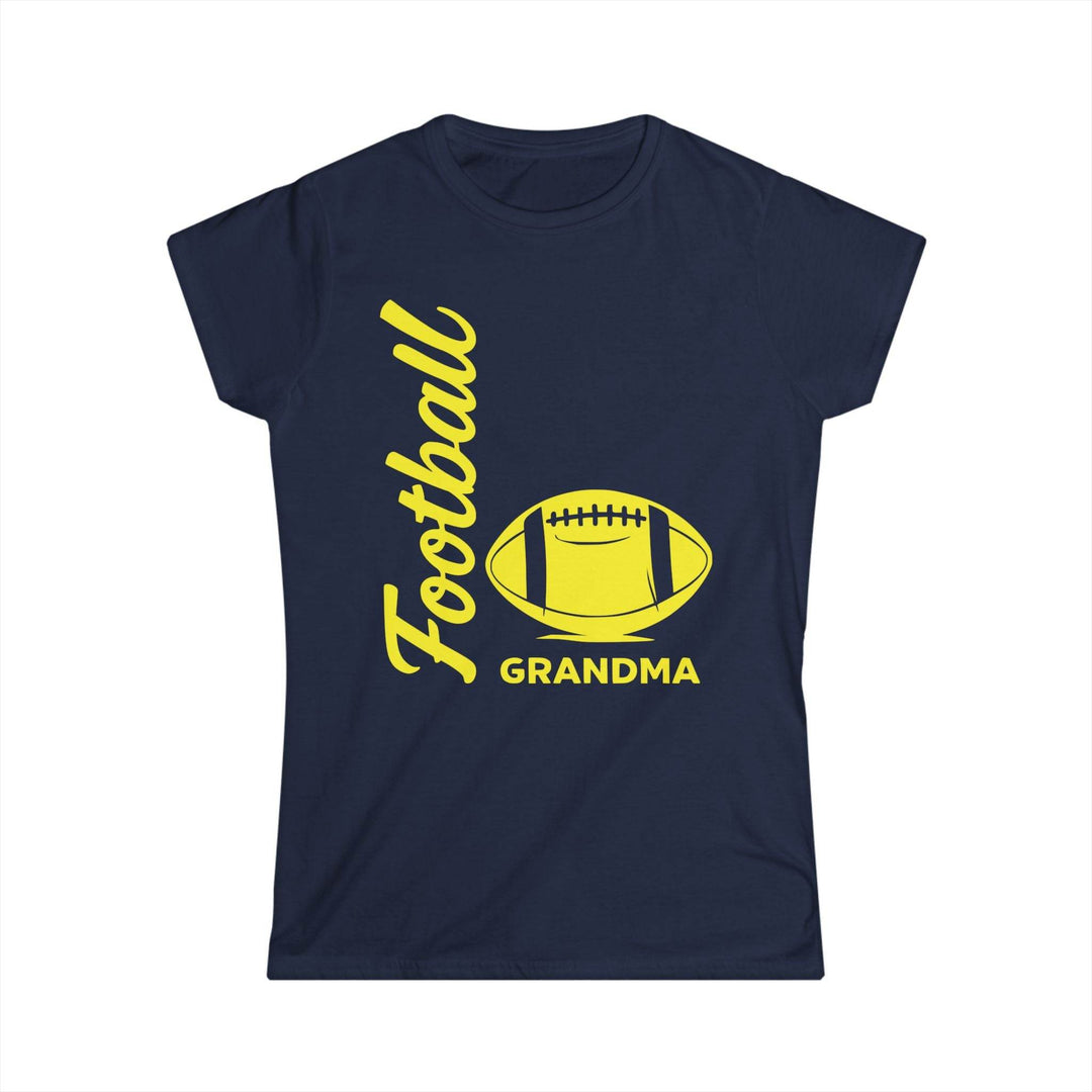 Football Grandma Shirt - Bold, Comfortable Tee - Gutsy Garb