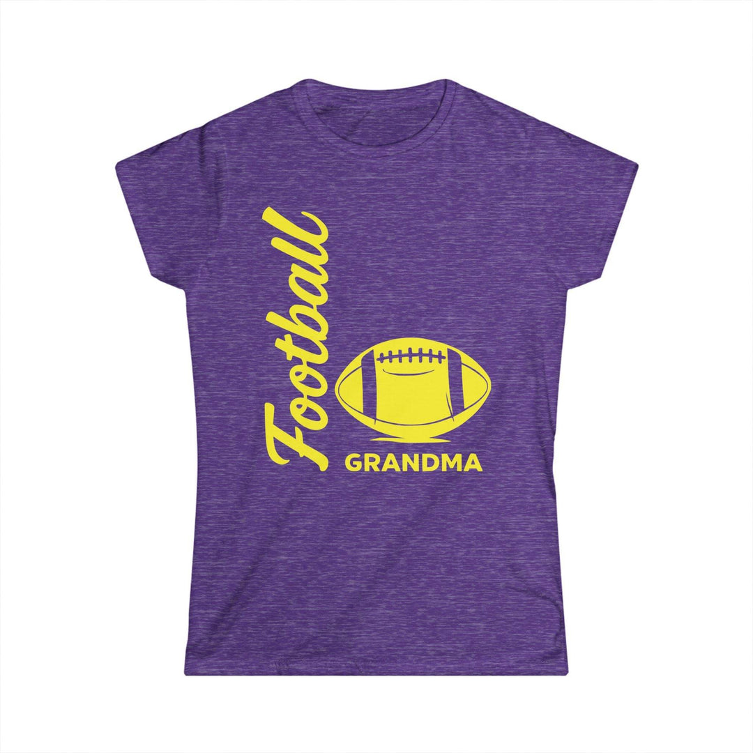 Football Grandma Shirt - Bold, Comfortable Tee - Gutsy Garb
